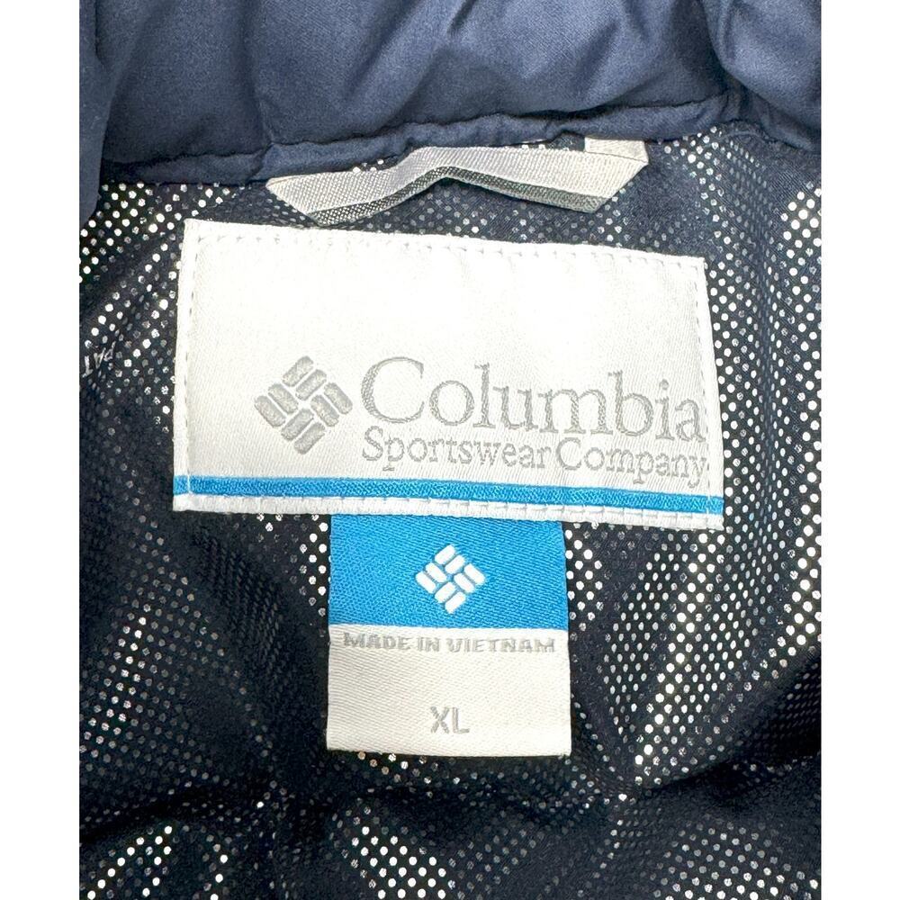 Columbia Men's Pike Lake Jacket, Collegiate Navy, Size XL - Picture 8 of 8